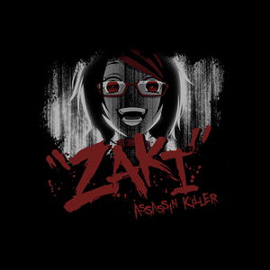 Dead Mount Death Play Killer Zaki T-shirt (Black | Size XL)_