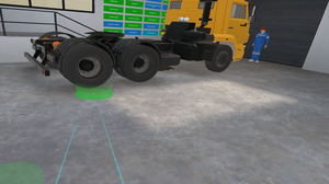 Truck Preparation For Driving VR Training_