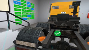 Truck Preparation For Driving VR Training_