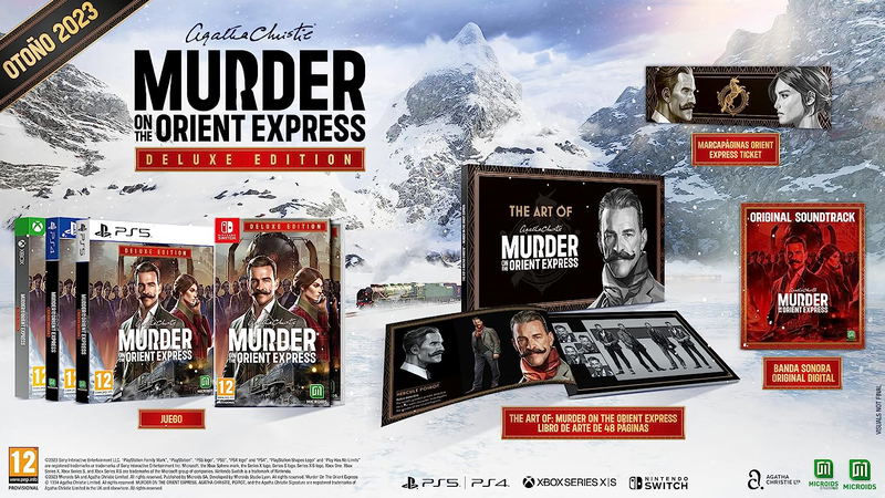 Agatha Christie - Murder on the Orient Express [Deluxe Edition] image 1