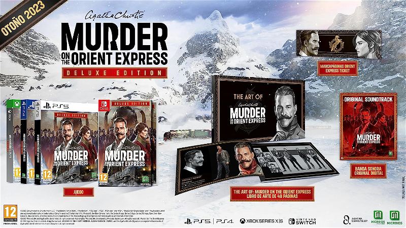 Agatha Christie - Edition] Express Switch for Murder on Nintendo Orient the [Deluxe