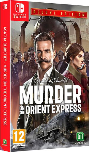 Agatha Christie - Murder on the Orient Express [Deluxe Edition]_