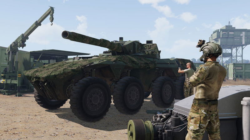 Arma 3: Tanks (DLC) <span class="ext" style="background-color: #B0000F; color: #FFFFFF;">DLC</span> <span class="ext" style="background-color: #2a475e; color: #FFFFFF;">STEAM</span> <span class="ext ext_digital">digital</span> image 6