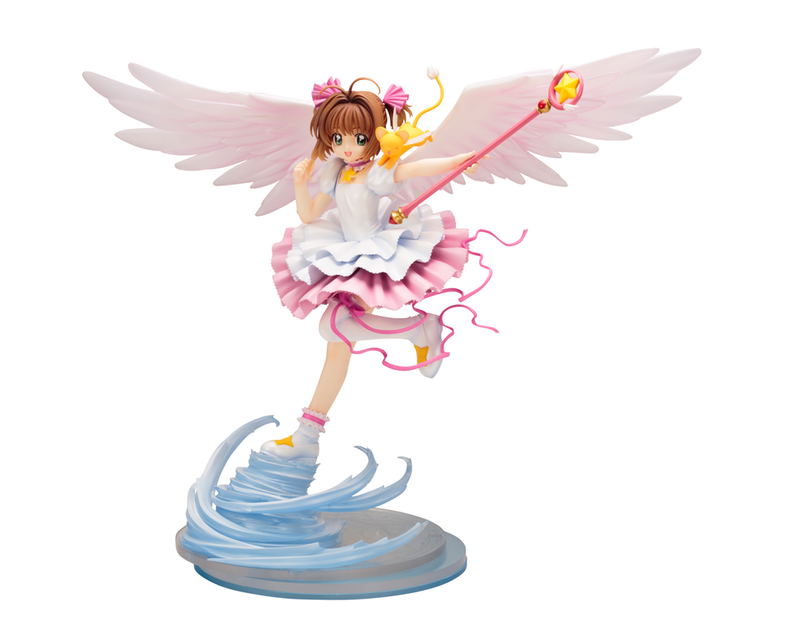 ARTFX J Cardcaptor Sakura Sakura Card Arc 1/7 Scale Pre-Painted Figure: Kinomoto Sakura -Sakura Card Ver.- (Re-run) image 1