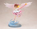 ARTFX J Cardcaptor Sakura Sakura Card Arc 1/7 Scale Pre-Painted Figure: Kinomoto Sakura -Sakura Card Ver.- (Re-run) thumbnail 2