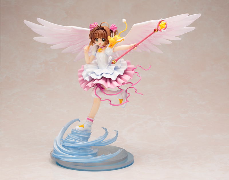 ARTFX J Cardcaptor Sakura Sakura Card Arc 1/7 Scale Pre-Painted Figure: Kinomoto Sakura -Sakura Card Ver.- (Re-run) image 2