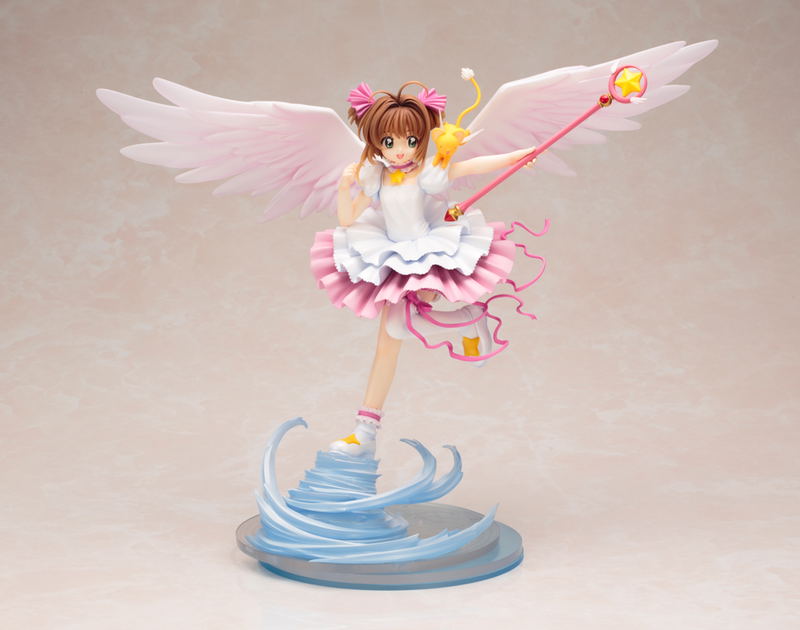 ARTFX J Cardcaptor Sakura Sakura Card Arc 1/7 Scale Pre-Painted Figure: Kinomoto Sakura -Sakura Card Ver.- (Re-run) image 3
