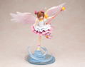ARTFX J Cardcaptor Sakura Sakura Card Arc 1/7 Scale Pre-Painted Figure: Kinomoto Sakura -Sakura Card Ver.- (Re-run) thumbnail 4