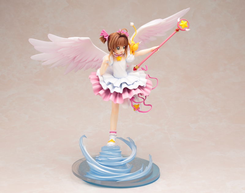 ARTFX J Cardcaptor Sakura Sakura Card Arc 1/7 Scale Pre-Painted Figure: Kinomoto Sakura -Sakura Card Ver.- (Re-run) image 4