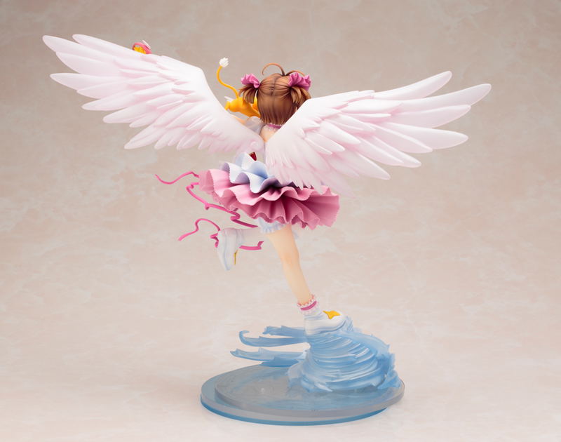 ARTFX J Cardcaptor Sakura Sakura Card Arc 1/7 Scale Pre-Painted Figure: Kinomoto Sakura -Sakura Card Ver.- (Re-run) image 5