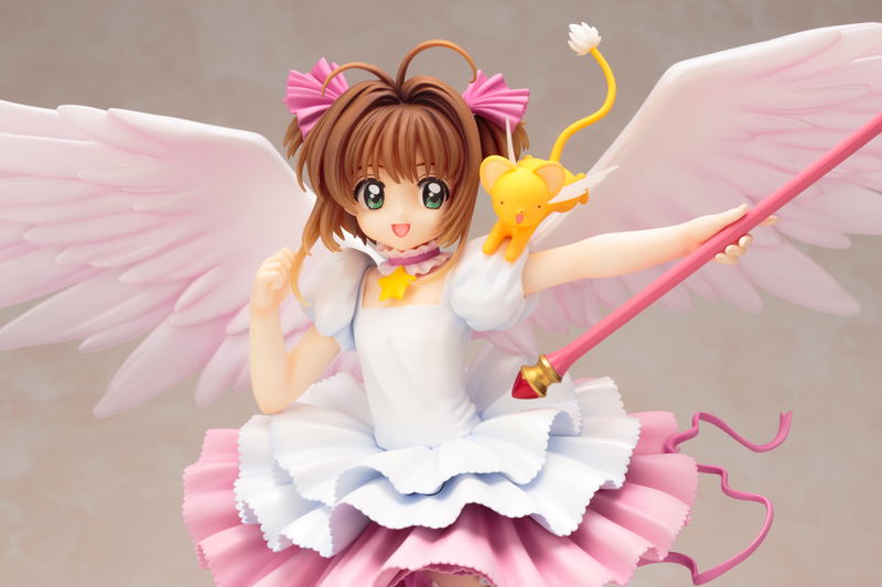 ARTFX J Cardcaptor Sakura Sakura Card Arc 1/7 Scale Pre-Painted Figure: Kinomoto Sakura -Sakura Card Ver.- (Re-run) image 6