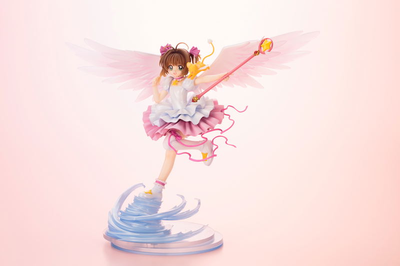 ARTFX J Cardcaptor Sakura Sakura Card Arc 1/7 Scale Pre-Painted Figure: Kinomoto Sakura -Sakura Card Ver.- (Re-run) image 8