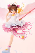 ARTFX J Cardcaptor Sakura Sakura Card Arc 1/7 Scale Pre-Painted Figure: Kinomoto Sakura -Sakura Card Ver.- (Re-run) thumbnail 9