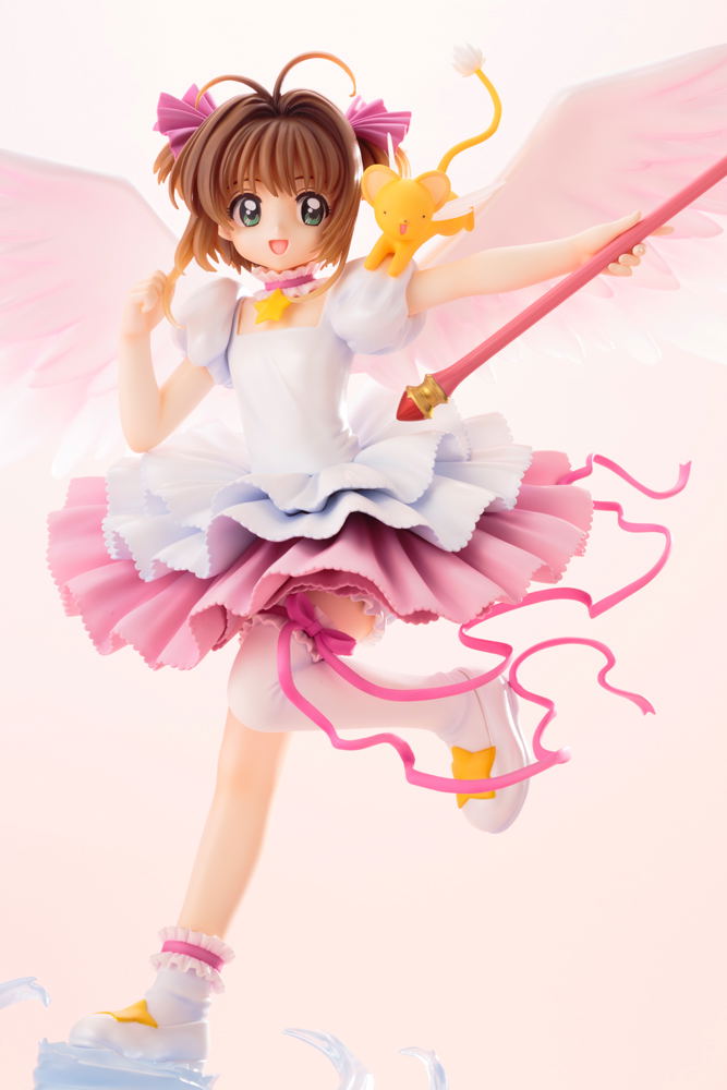 ARTFX J Cardcaptor Sakura Sakura Card Arc 1/7 Scale Pre-Painted Figure: Kinomoto Sakura -Sakura Card Ver.- (Re-run) image 9