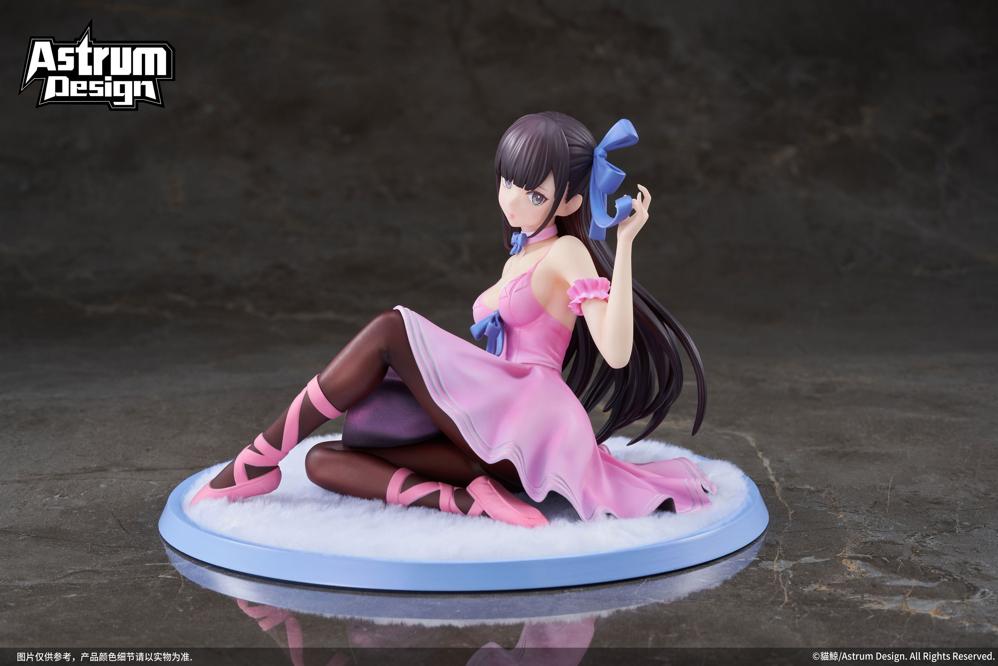 Original Design Art Corp. Nekojira 1/7 Scale Pre-Painted Figure: Flamingo Young Ballerina