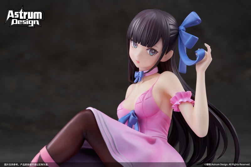 Original Design Art Corp. Nekojira 1/7 Scale Pre-Painted Figure: Flamingo Young Ballerina image 11
