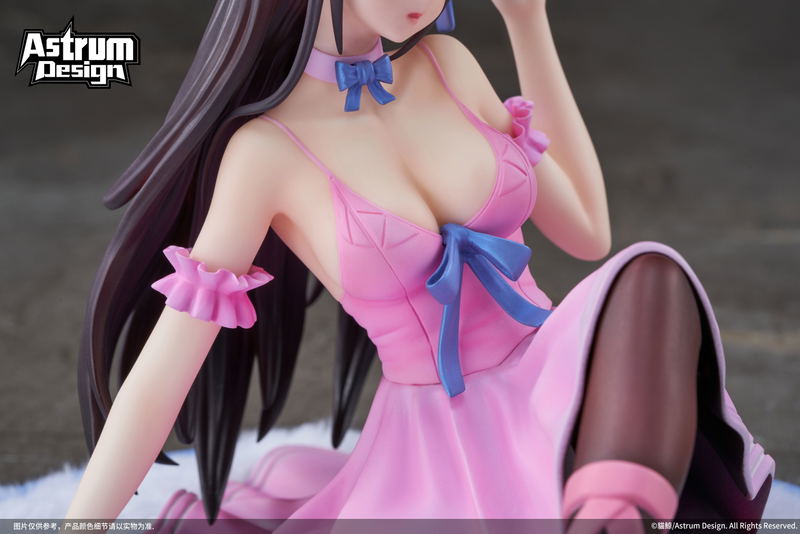 Original Design Art Corp. Nekojira 1/7 Scale Pre-Painted Figure: Flamingo Young Ballerina image 12
