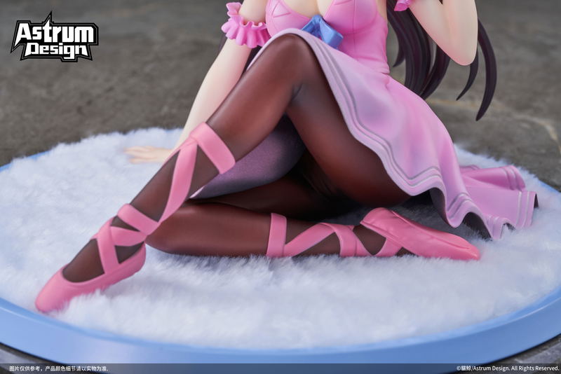 Original Design Art Corp. Nekojira 1/7 Scale Pre-Painted Figure: Flamingo Young Ballerina image 13