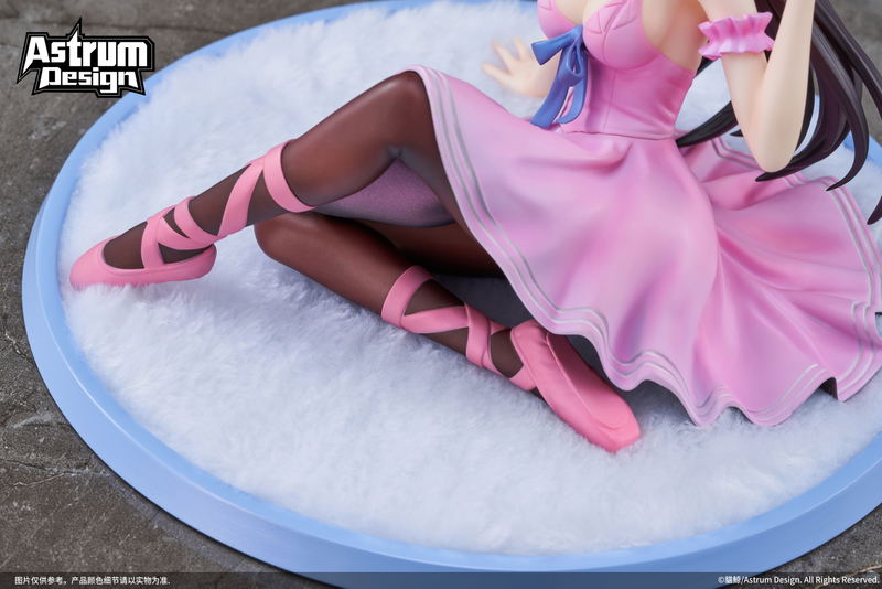 Original Design Art Corp. Nekojira 1/7 Scale Pre-Painted Figure: Flamingo Young Ballerina image 14