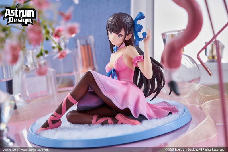 Original Design Art Corp. Nekojira 1/7 Scale Pre-Painted Figure: Flamingo Young Ballerina image 16