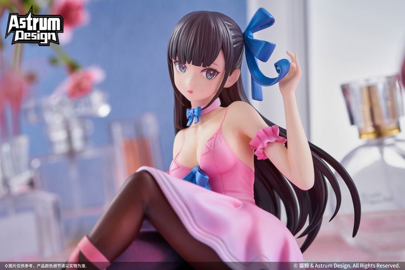 Original Design Art Corp. Nekojira 1/7 Scale Pre-Painted Figure: Flamingo Young Ballerina image 18