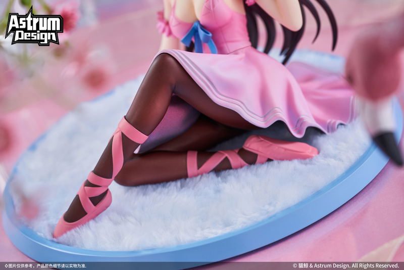 Original Design Art Corp. Nekojira 1/7 Scale Pre-Painted Figure: Flamingo Young Ballerina image 19