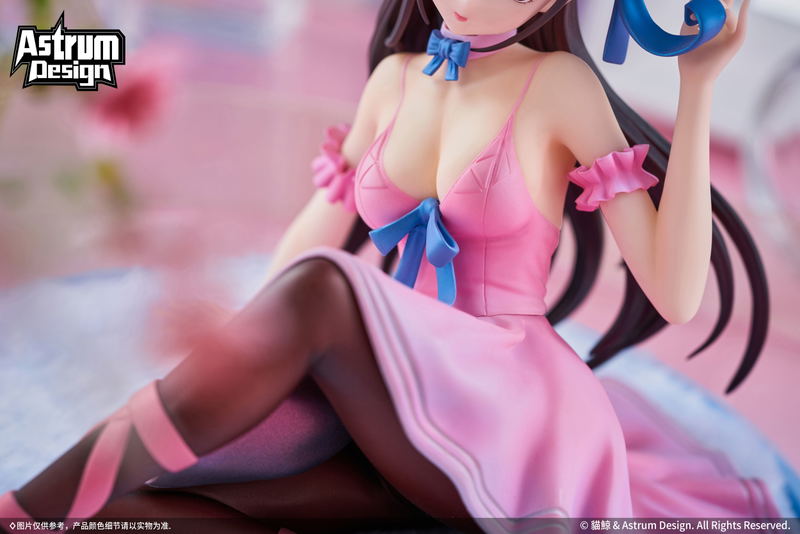Original Design Art Corp. Nekojira 1/7 Scale Pre-Painted Figure: Flamingo Young Ballerina image 20