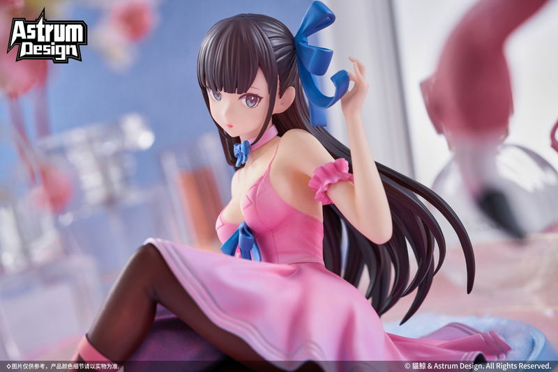Original Design Art Corp. Nekojira 1/7 Scale Pre-Painted Figure: Flamingo Young Ballerina image 21