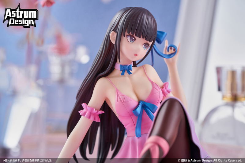 Original Design Art Corp. Nekojira 1/7 Scale Pre-Painted Figure: Flamingo Young Ballerina image 22