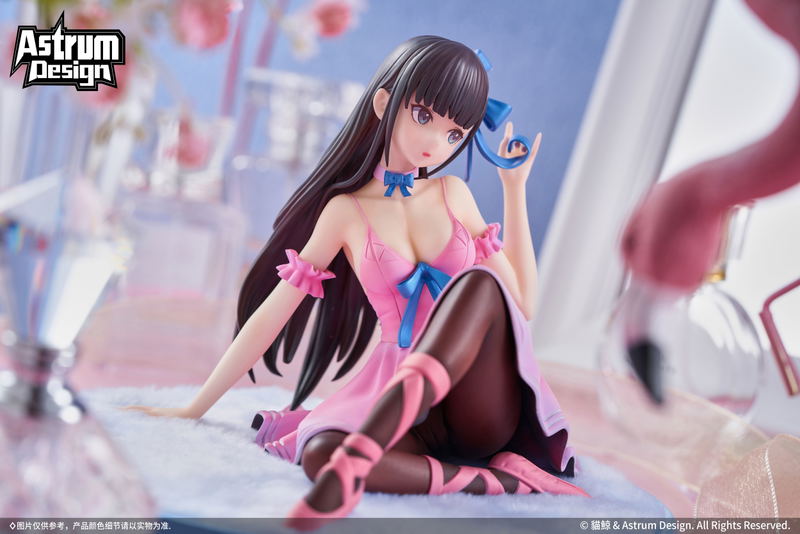 Original Design Art Corp. Nekojira 1/7 Scale Pre-Painted Figure: Flamingo Young Ballerina image 23
