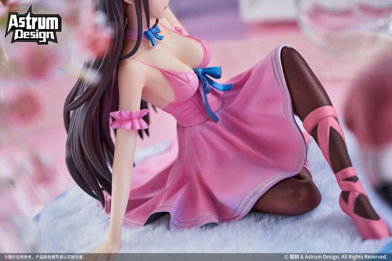Original Design Art Corp. Nekojira 1/7 Scale Pre-Painted Figure: Flamingo Young Ballerina image 24