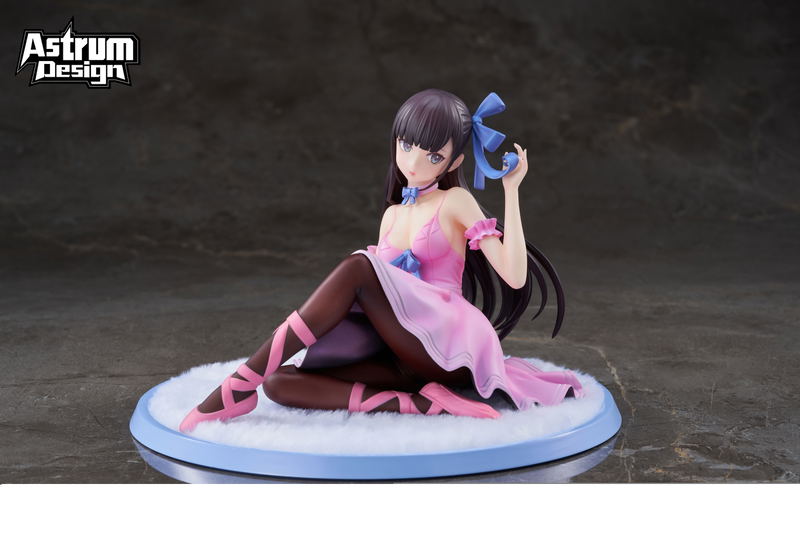 Original Design Art Corp. Nekojira 1/7 Scale Pre-Painted Figure: Flamingo Young Ballerina image 2