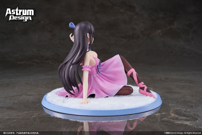 Original Design Art Corp. Nekojira 1/7 Scale Pre-Painted Figure: Flamingo Young Ballerina image 7
