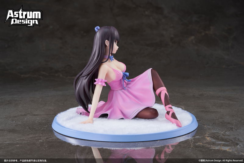 Original Design Art Corp. Nekojira 1/7 Scale Pre-Painted Figure: Flamingo Young Ballerina image 8