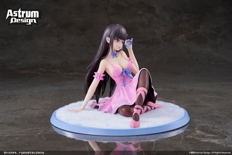 Original Design Art Corp. Nekojira 1/7 Scale Pre-Painted Figure: Flamingo Young Ballerina image 9