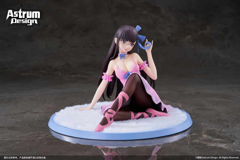 Original Design Art Corp. Nekojira 1/7 Scale Pre-Painted Figure: Flamingo Young Ballerina image 10