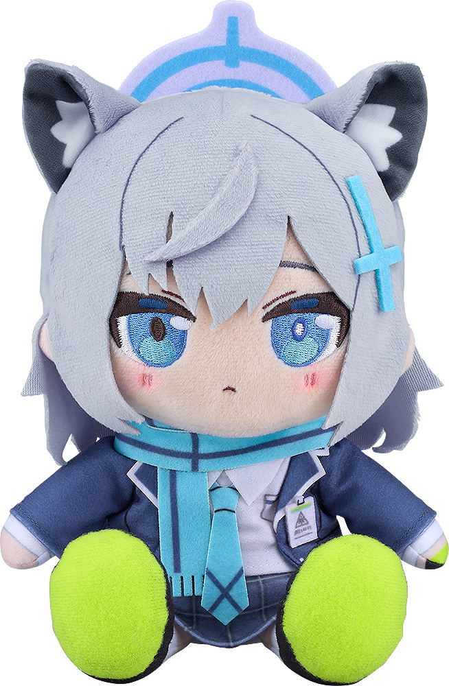 Blue Archive Plushie: Sunaookami Shiroko image 1