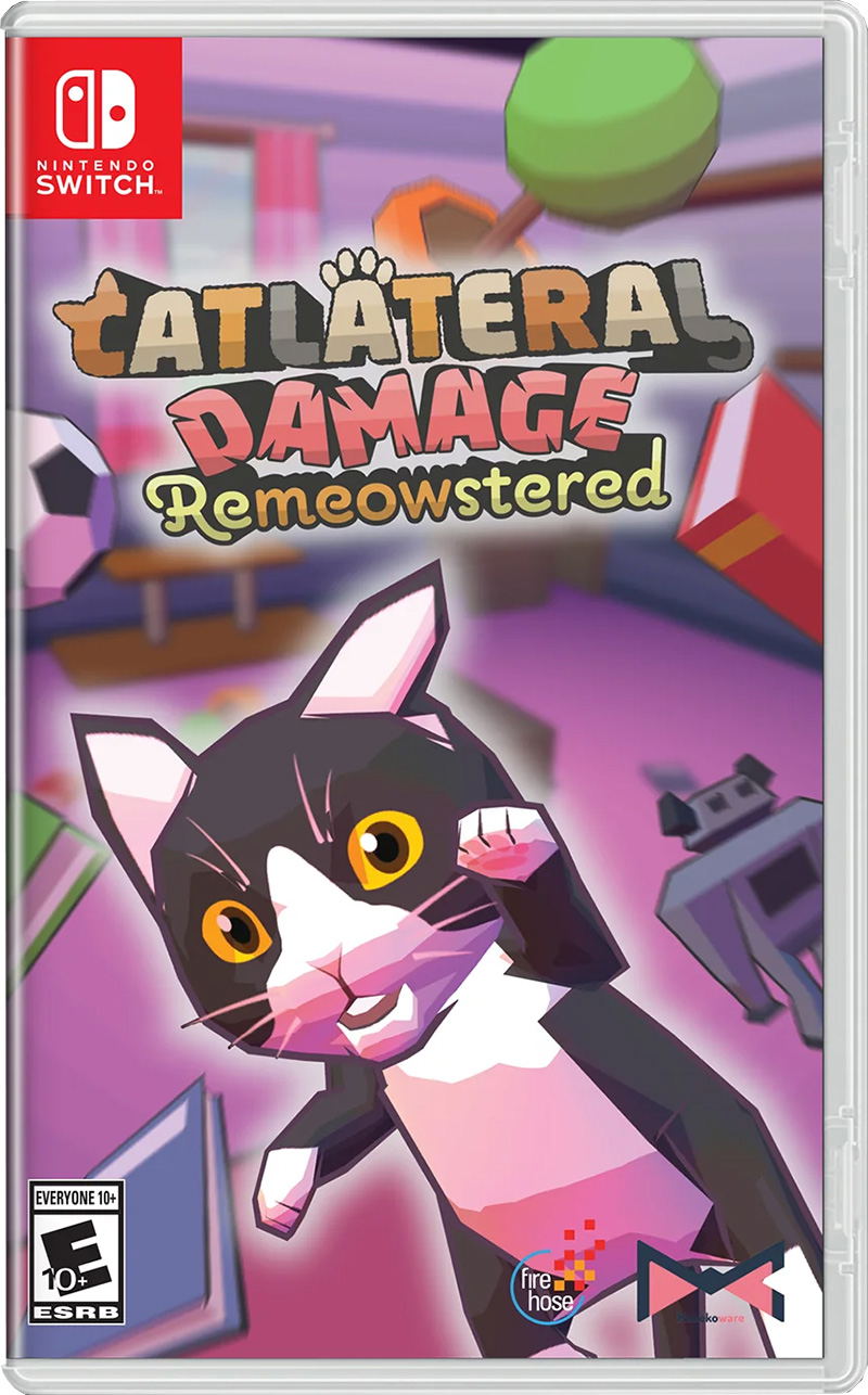 Catlateral Damage: Remeowstered image 1