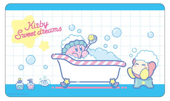 Character Rubber Mat Kirby's Dream Land Kirby Sweet Dreams image 1