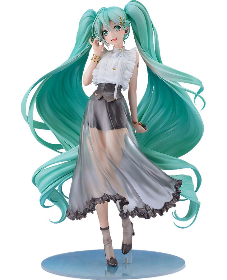 Character Vocal Series 01 Hatsune Miku 1/6 Scale Pre-Painted Figure: Hatsune Miku NT Style Casual Wear Ver. image 1