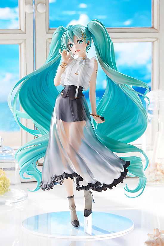Character Vocal Series 01 Hatsune Miku 1/6 Scale Pre-Painted Figure: Hatsune Miku NT Style Casual Wear Ver. image 2