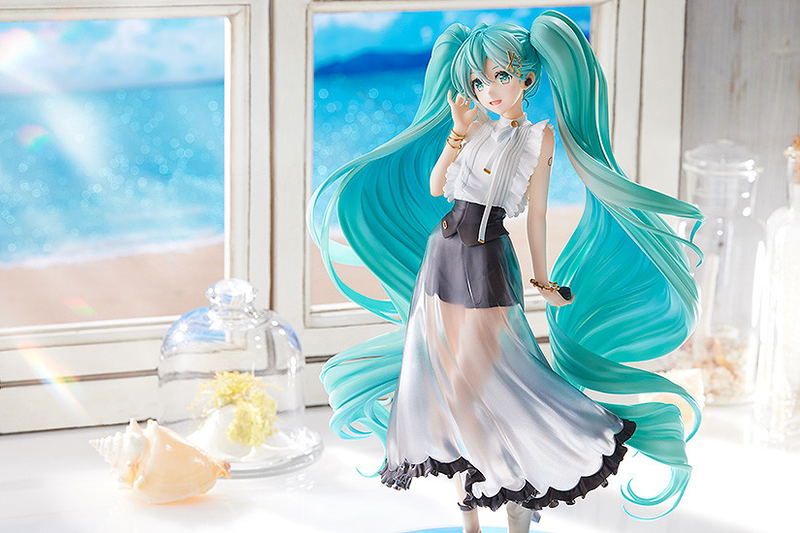 Character Vocal Series 01 Hatsune Miku 1/6 Scale Pre-Painted Figure: Hatsune Miku NT Style Casual Wear Ver. image 3