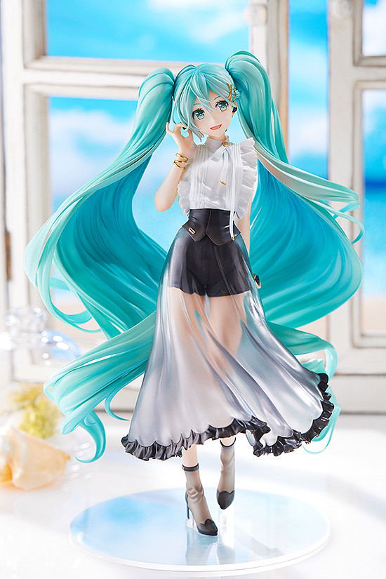 Character Vocal Series 01 Hatsune Miku 1/6 Scale Pre-Painted Figure: Hatsune Miku NT Style Casual Wear Ver. image 4
