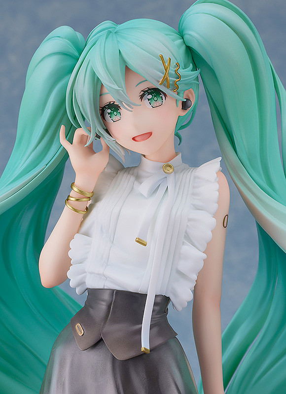 Character Vocal Series 01 Hatsune Miku 1/6 Scale Pre-Painted Figure: Hatsune Miku NT Style Casual Wear Ver. image 5