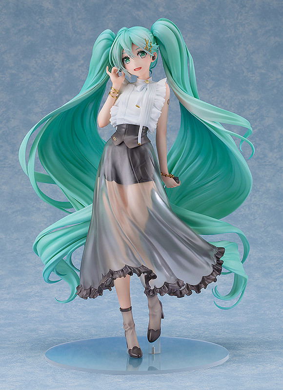 Character Vocal Series 01 Hatsune Miku 1/6 Scale Pre-Painted Figure: Hatsune Miku NT Style Casual Wear Ver. image 6