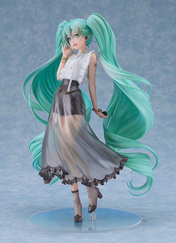 Character Vocal Series 01 Hatsune Miku 1/6 Scale Pre-Painted Figure: Hatsune Miku NT Style Casual Wear Ver. image 7
