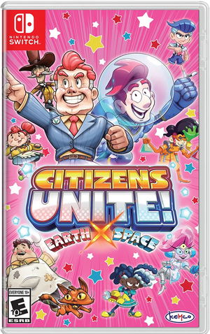 Citizens Unite!: Earth x Space_