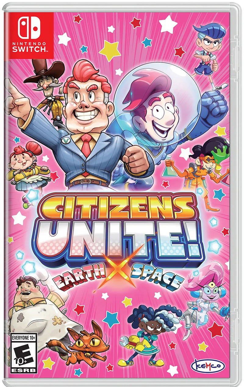 Citizens Unite!: Earth x Space image 1