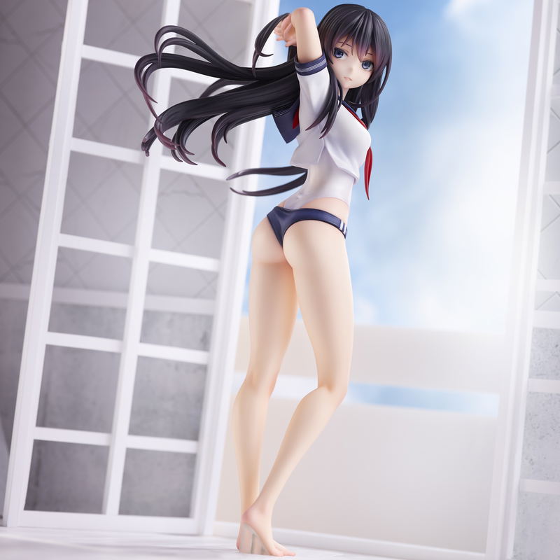 Original Character Coffee Kizoku Illustration: Shiramine Rika-chan (Re-run) image 3