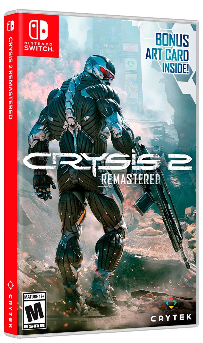 Crysis 2 Remastered for Nintendo Switch